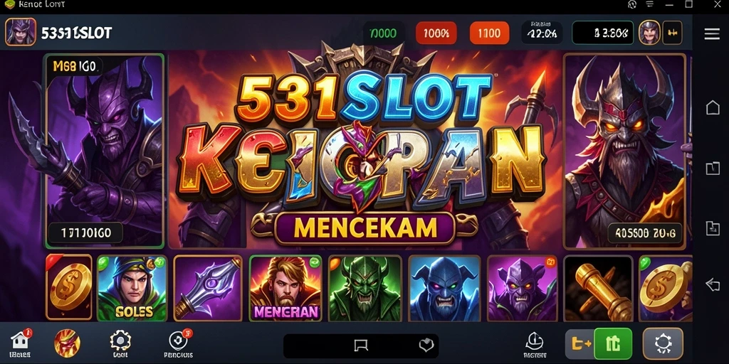 Gameplay menyeramkan dalam 531SLOT dengan pengalaman horor yang mendebarkan.