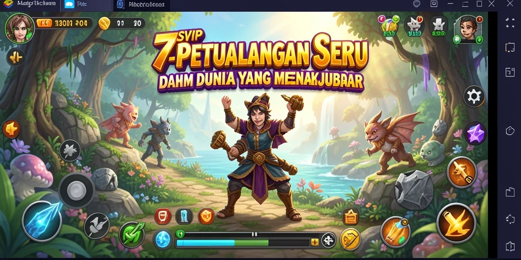 Tampilan gameplay menarik dari 7SVIP yang penuh petualangan.