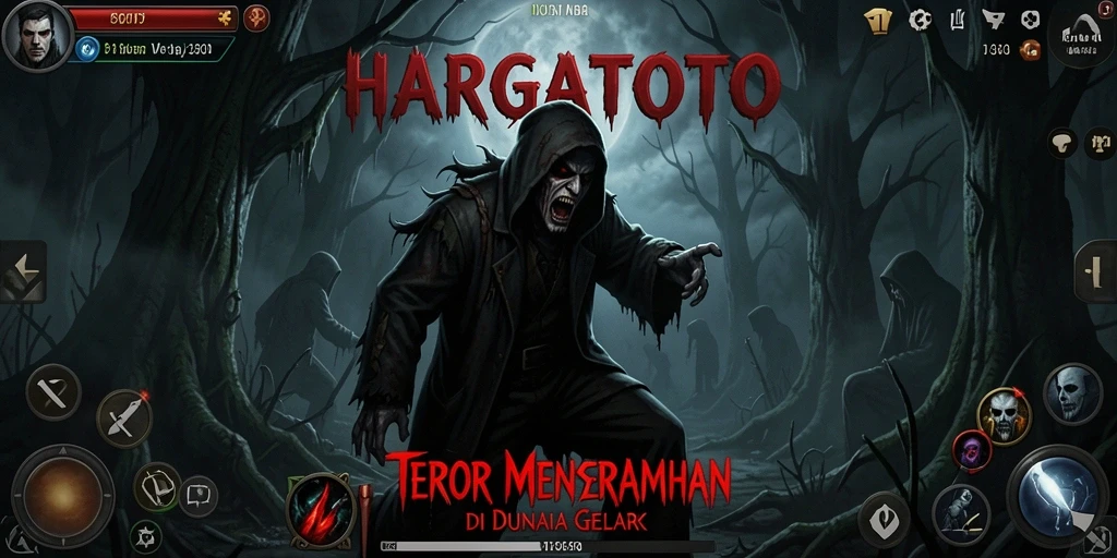 Gameplay menegangkan dengan suasana horor yang mencekam.