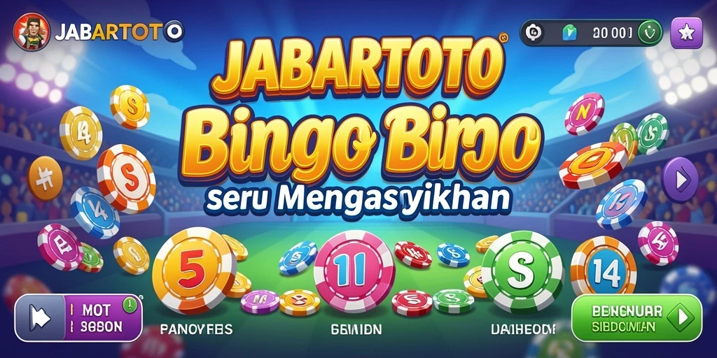 Tampilan gameplay seru dalam JABARTOTO, penuh warna dan interaksi.