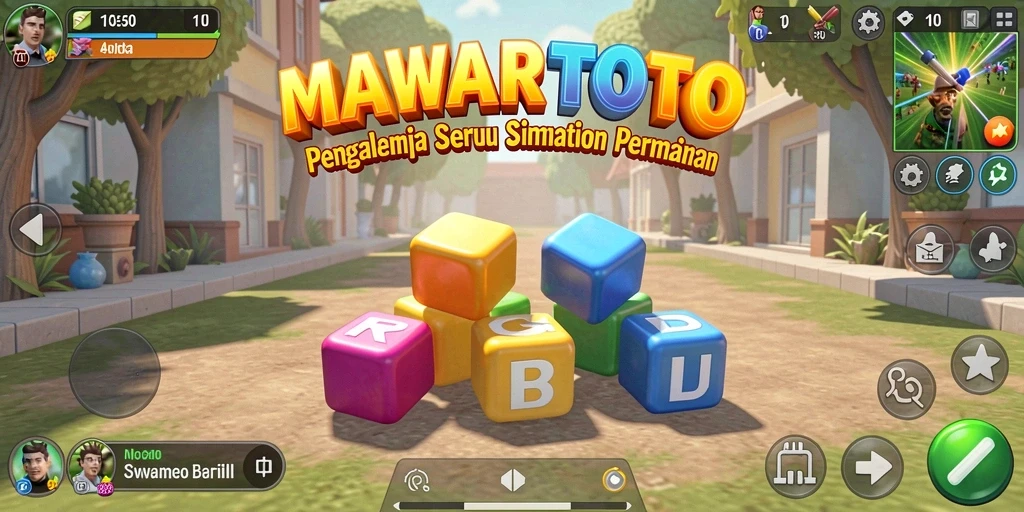 Tampilan grafis menarik dari gameplay MAWARTOTO yang mengasyikkan.
