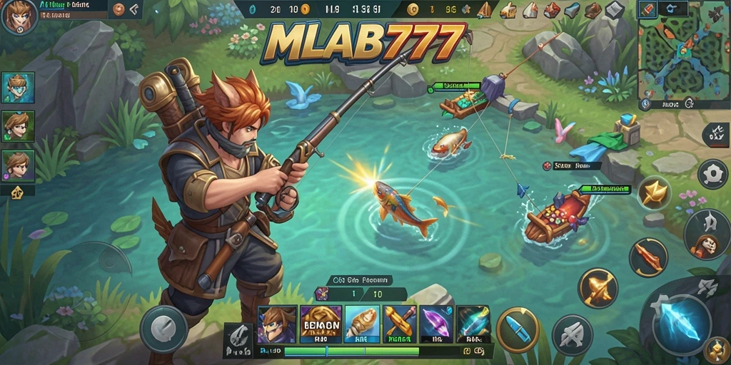 Tangkapan ikan yang menakjubkan dalam permainan MLBB777.