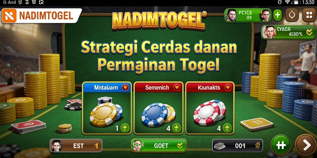 Tangkapan layar gameplay NADIMTOGEL menampilkan strategi yang menarik.