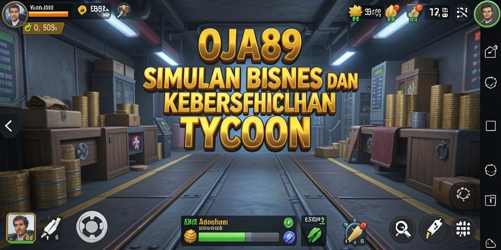 Tangkapan layar OJA89 menampilkan momen mendebarkan dalam gameplay Tycoon.