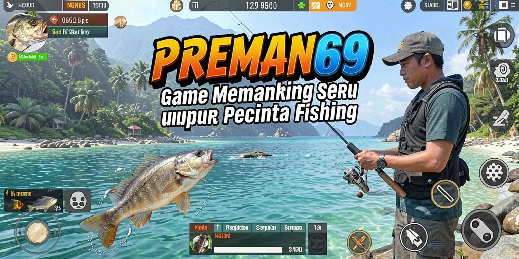 Tangkapan ikan besar dan grafis menakjubkan di PREMAN69.