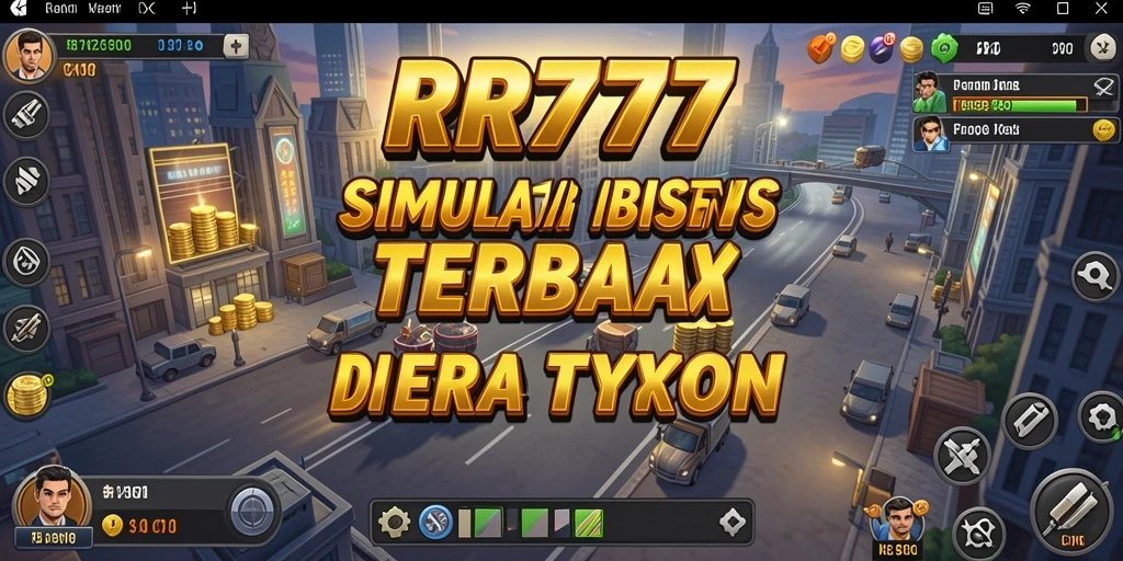 Tampilan gameplay RR777 yang seru dan penuh strategi Tycoon.