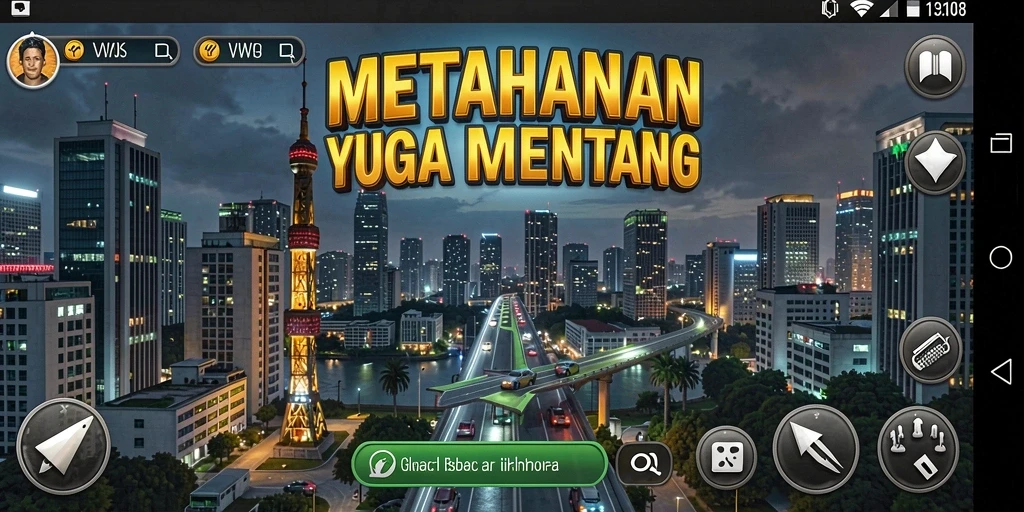 Tampilan gameplay mengasah strategi Tower Defense yang mendebarkan.